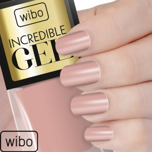 WIBO - No.7 Gel za nokte Incredible Gel